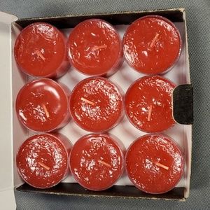 POMEGRANATE Gold Canyon 9 pack tealights